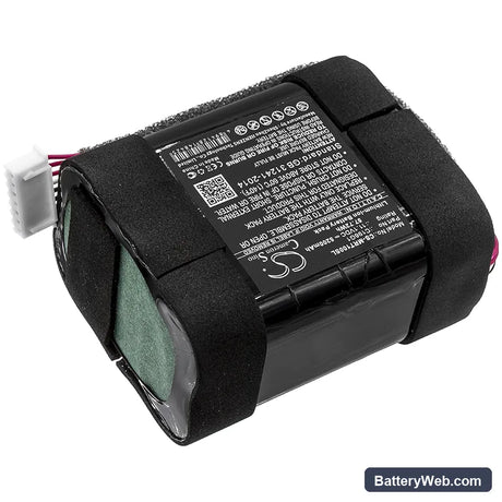 Marshall Tufton Replacement Battery, 11.1V, 5200mAh, Li-ion 2