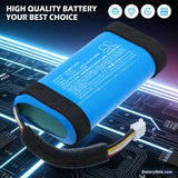 Marshall Emberton 3 Replacement Battery, 7.4V, 3400mAh, Li-ion 7