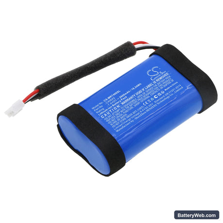 Marshall Emberton Replacement Battery, 7.4V, 2600mAh, Li-ion 1