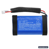 Marshall Emberton Replacement Battery, 7.4V, 3350mAh, Li-ion 3