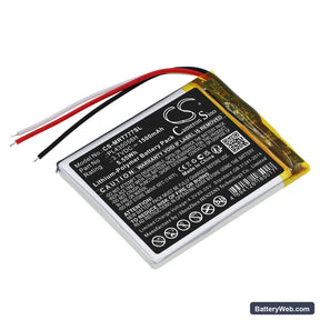 RoadMate 7771T-LMB Replacement Battery, 3.7V, 1500mAh, Li-Polymer 1