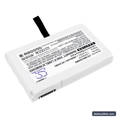 Mindray SV350 PRO Replacement Battery, 14.4V, 6600mAh, Li-ion 2