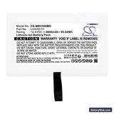 Mindray SV350 PRO Replacement Battery, 14.4V, 6600mAh, Li-ion 5