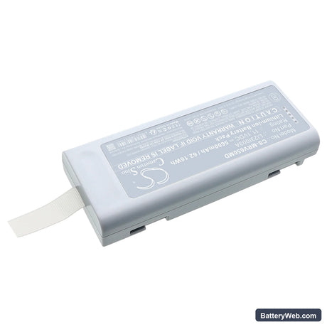 Mindray Benevision N19 Replacement Battery, 11.1V, 5600mAh, Li-ion 2