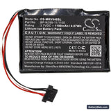 Magellan RoadMate RV 9490T-LMB Replacement Battery, 3.7V, 1100mAh, Li-ion 3