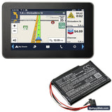 Magellan RoadMate RV 9490T-LMB Replacement Battery, 3.7V, 1100mAh, Li-ion 6