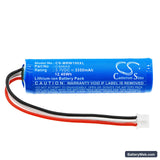 Marshall Willen Replacement Battery, 3.7V, 3350mAh, Li-ion 3