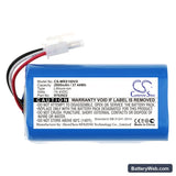 Miele SLQL0 Replacement Battery, 14.4V, 2600mAh, Li-ion 3