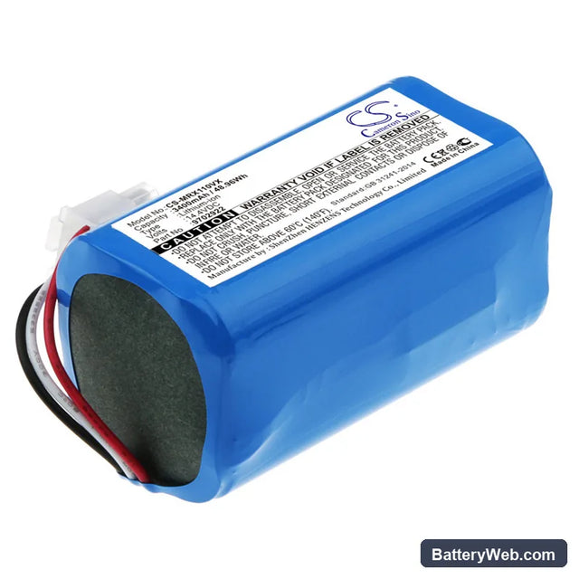 Miele SLQL0 Replacement Battery, 14.4V, 3400mAh, Li-ion 1
