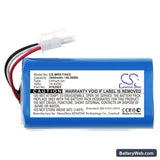 Miele SLQL0 Replacement Battery, 14.4V, 3400mAh, Li-ion 3