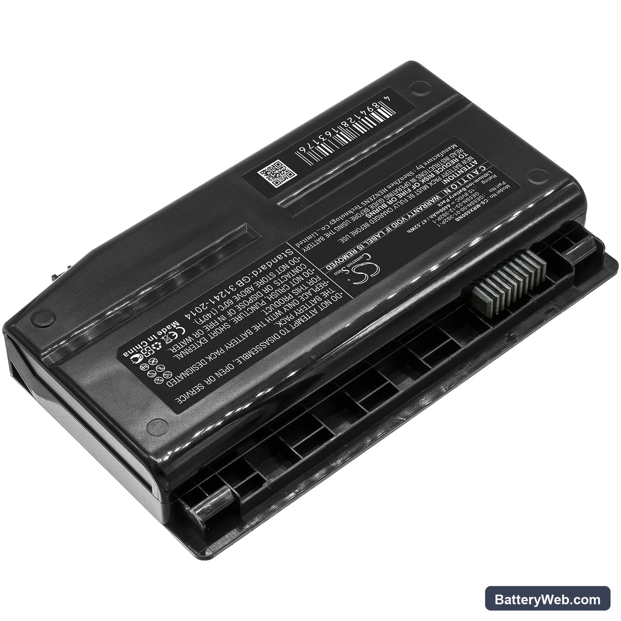 Terrans Force T57 Replacement Battery, 10.8V, 4400mAh, Li-ion 2