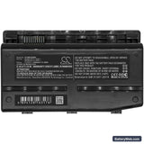 Terrans Force T57 Replacement Battery, 10.8V, 4400mAh, Li-ion 3