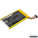 Magellan TRX7 Replacement Battery, 3.7V, 3800mAh, Li-Polymer 2