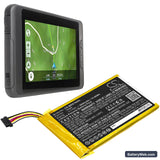 Magellan TRX7 Replacement Battery, 3.7V, 3800mAh, Li-Polymer 6
