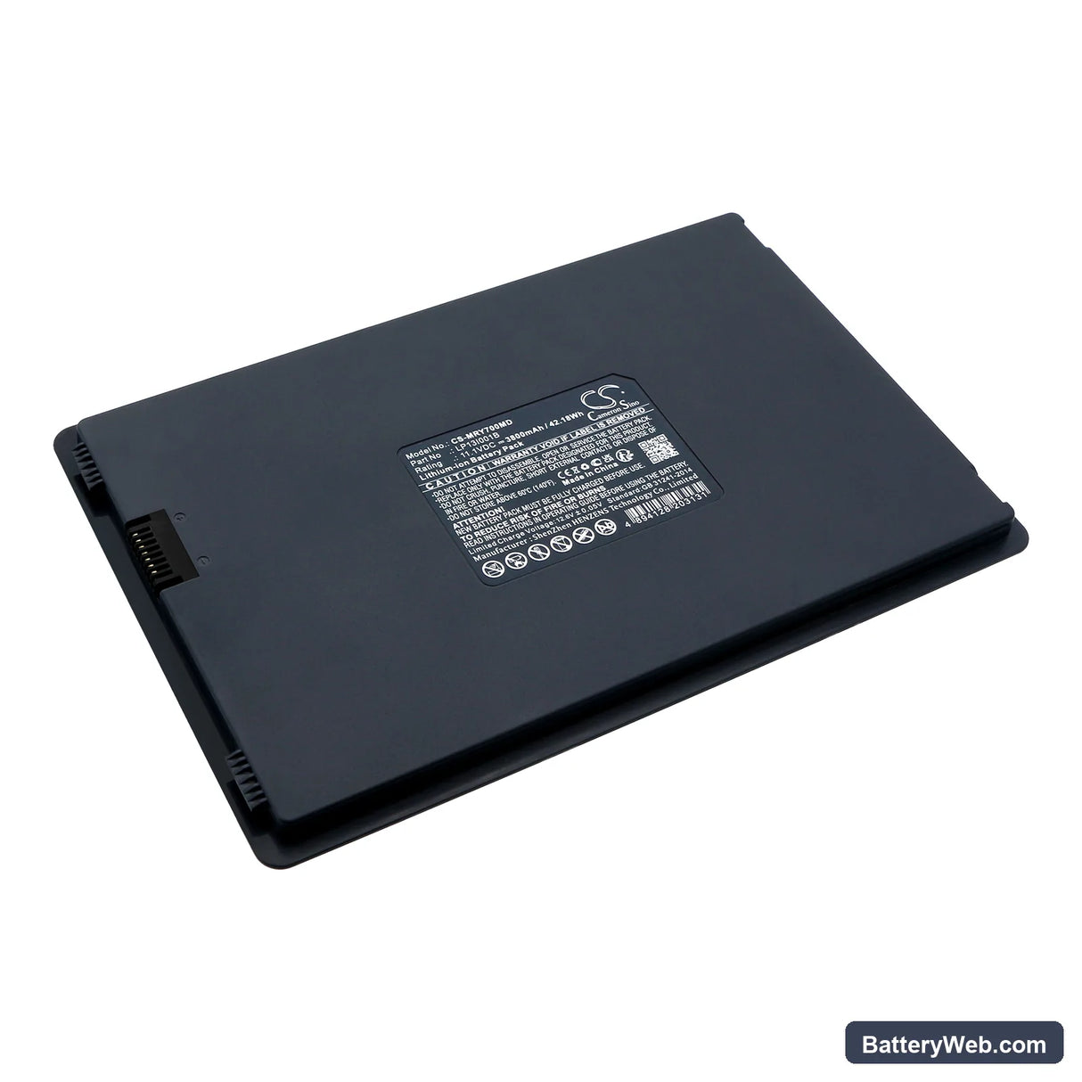 Mindray EPM Replacement Battery, 11.1V, 3800mAh, Li-ion 1