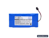 Drager Drager Infinity Monitor Gamma Replacement Battery, 14.4V, 5200mAh, Li-ion 5