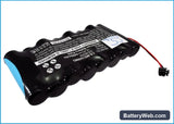 Critikon Systems Dinamap Plus 8710 Replacement Battery, 14.4V, 4400mAh, Li-ion 1