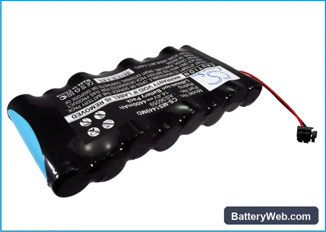 Critikon Systems Dinamap Plus 8710 Replacement Battery, 14.4V, 4400mAh, Li-ion 1