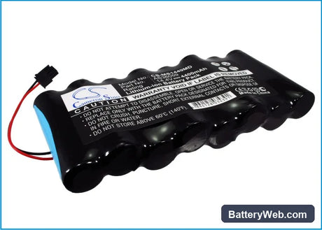 Critikon Systems Dinamap Plus 8710 Replacement Battery, 14.4V, 4400mAh, Li-ion 2