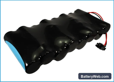 Critikon Systems Dinamap Plus 8710 Replacement Battery, 14.4V, 4400mAh, Li-ion 3
