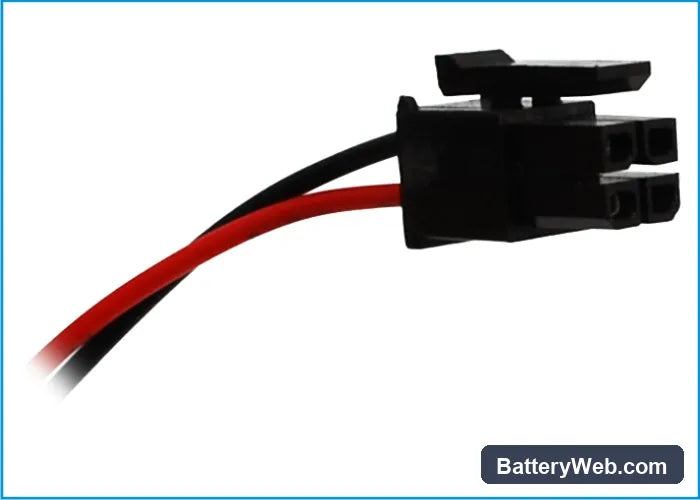 Critikon Systems Dinamap Plus 8710 Replacement Battery, 14.4V, 4400mAh, Li-ion 4