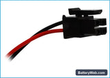 Critikon Systems Dinamap Plus 8710 Replacement Battery, 14.4V, 4400mAh, Li-ion 4