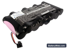 Siemens Drager MS14490 Replacement Battery, 14.4V, 5200mAh, Li-ion 1