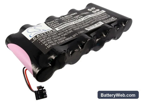 Siemens Drager MS14490 Replacement Battery, 14.4V, 5200mAh, Li-ion 1