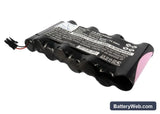 Siemens Drager MS14490 Replacement Battery, 14.4V, 5200mAh, Li-ion 2