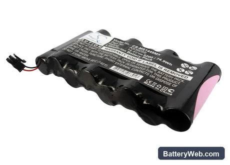 Siemens Drager MS14490 Replacement Battery, 14.4V, 5200mAh, Li-ion 2