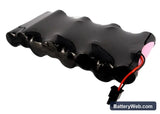 Siemens Drager MS14490 Replacement Battery, 14.4V, 5200mAh, Li-ion 3