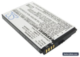 Gigabyte GSmart MS804 Replacement Battery, 3.7V, 1200mAh, Li-ion 2