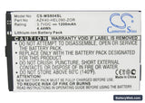 Gigabyte GSmart MS804 Replacement Battery, 3.7V, 1200mAh, Li-ion 5
