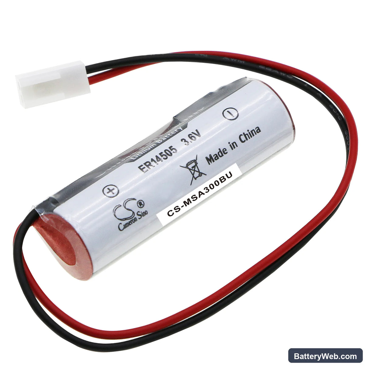 Maquet Servo-i Replacement Battery, 3.6V, 2700mAh, Li-SOCl2 1