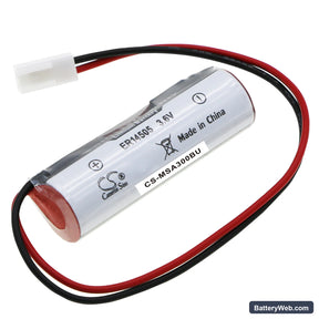 Maquet Servo-i Replacement Battery, 3.6V, 2700mAh, Li-SOCl2 1