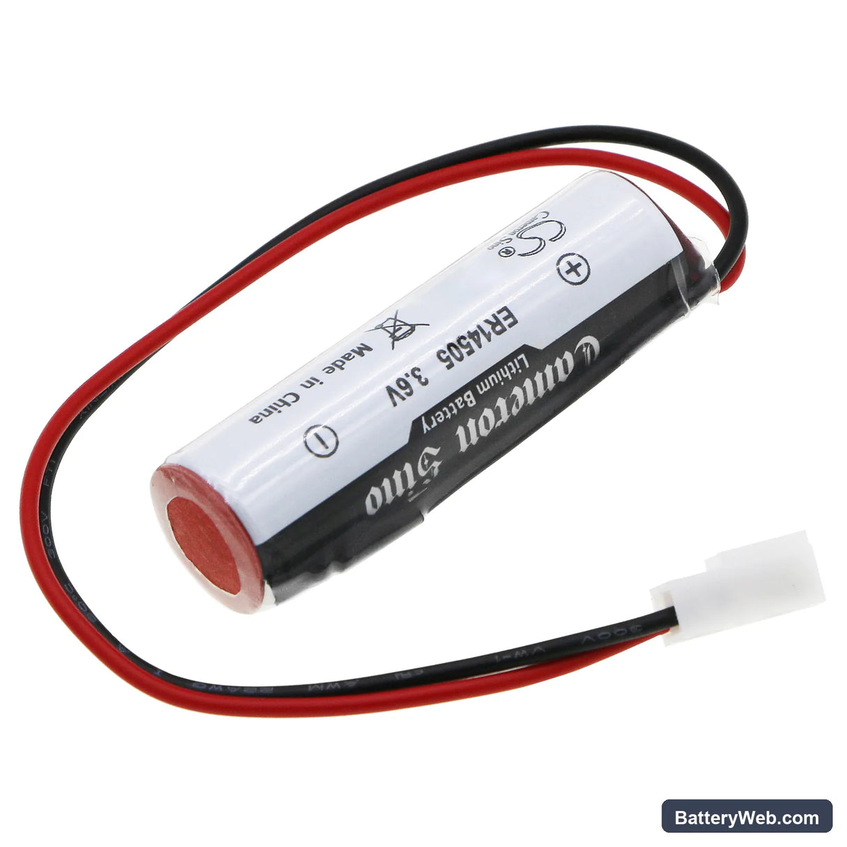 Maquet Servo-i Replacement Battery, 3.6V, 2700mAh, Li-SOCl2 2