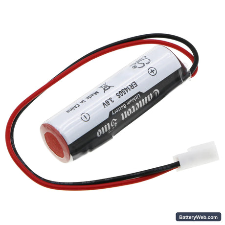 Maquet Servo-i Replacement Battery, 3.6V, 2700mAh, Li-SOCl2 2