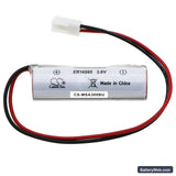 Maquet Servo-i Replacement Battery, 3.6V, 2700mAh, Li-SOCl2 3