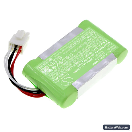 Siemens SC7000 Patient monitor Replacement Battery, 6V, 2500mAh, Ni-MH 2