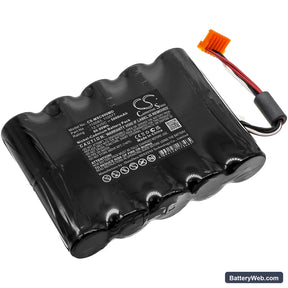 Siemens Monitor SC7000 Replacement Battery, 12V, 5000mAh, Ni-CD 1