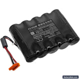Siemens Monitor SC7000 Replacement Battery, 12V, 5000mAh, Ni-CD 2