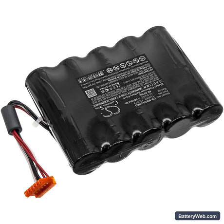 Siemens Monitor SC7000 Replacement Battery, 12V, 5000mAh, Ni-CD 2