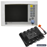 Siemens Monitor SC7000 Replacement Battery, 12V, 5000mAh, Ni-CD 6