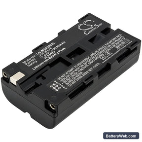 ICCNexergy 5000 Replacement Battery, 7.4V, 2200mAh, Li-ion 1