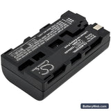 ICCNexergy 5000 Replacement Battery, 7.4V, 2200mAh, Li-ion 2