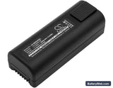 MSA E6000 TIC Replacement Battery, 3.7V, 2600mAh, Li-ion 1