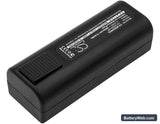 MSA E6000 TIC Replacement Battery, 3.7V, 2600mAh, Li-ion 2