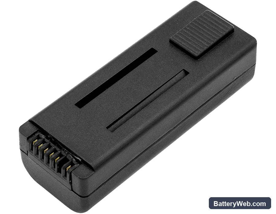 MSA E6000 TIC Replacement Battery, 3.7V, 2600mAh, Li-ion 3