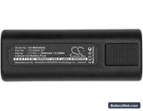 MSA E6000 TIC Replacement Battery, 3.7V, 3400mAh, Li-ion 5