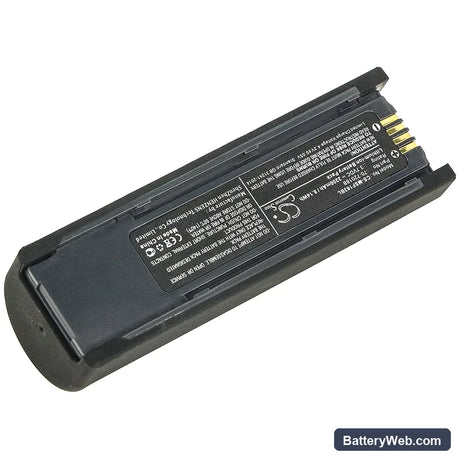 Metrologic MS1633 FocusBT Replacement Battery, 3.7V, 2200mAh, Li-ion 2